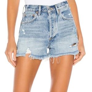 Agolde Parker Denim Shorts Swapmeet
